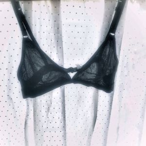 Sheer Shimmer Bralette